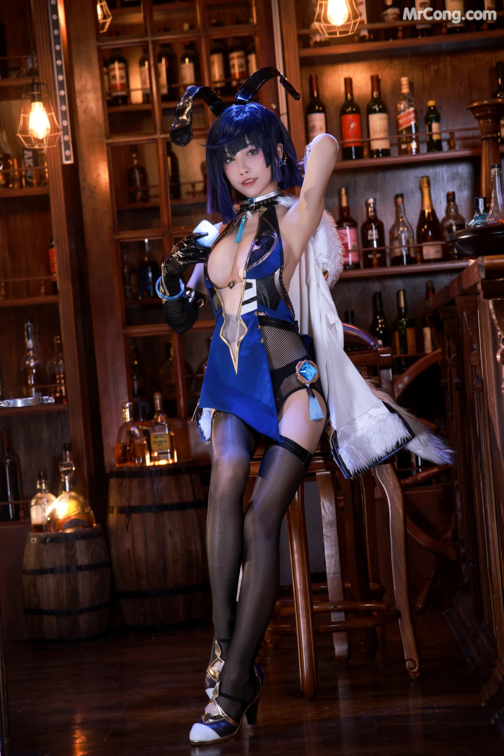 Coser@水淼Aqua Vol.123: 夜兰 (98 photos) – Page 3