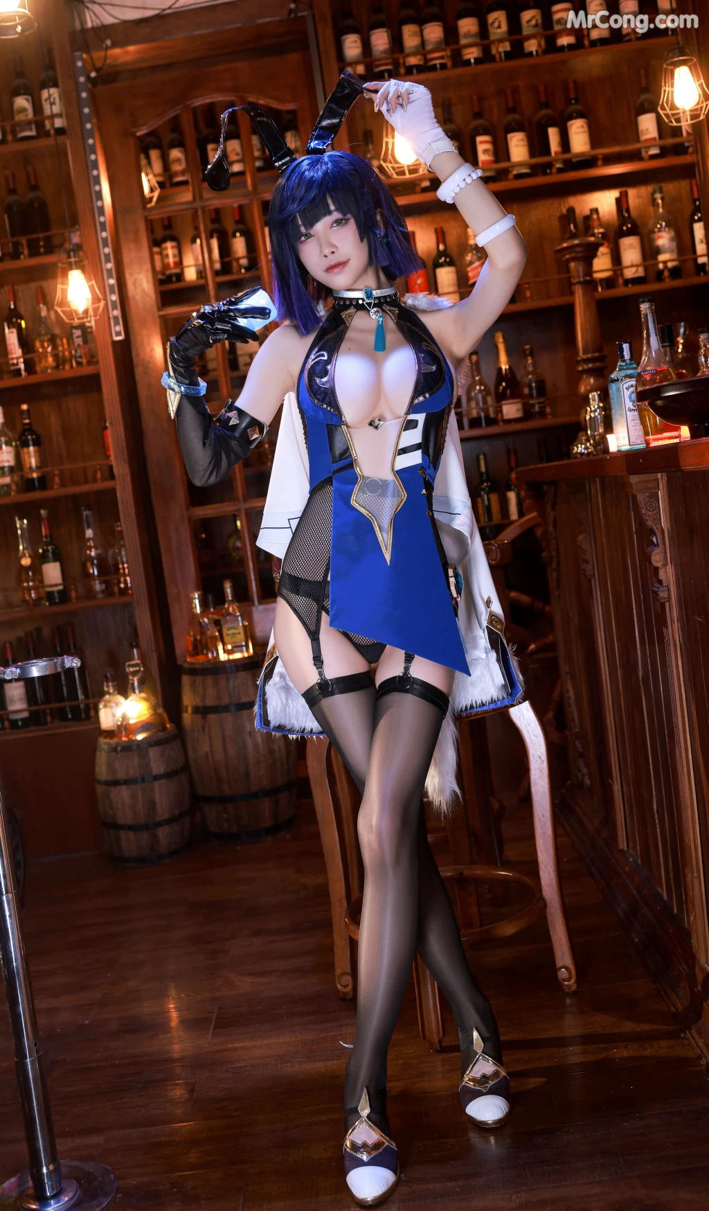 Coser@水淼Aqua Vol.123: 夜兰 (98 photos) – Page 3