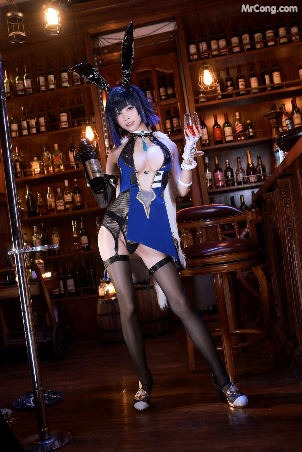 Coser@水淼Aqua Vol.123: 夜兰 (98 photos) – Page 3