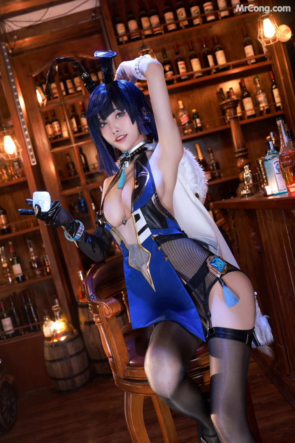 Coser@水淼Aqua Vol.123: 夜兰 (98 photos) – Page 3