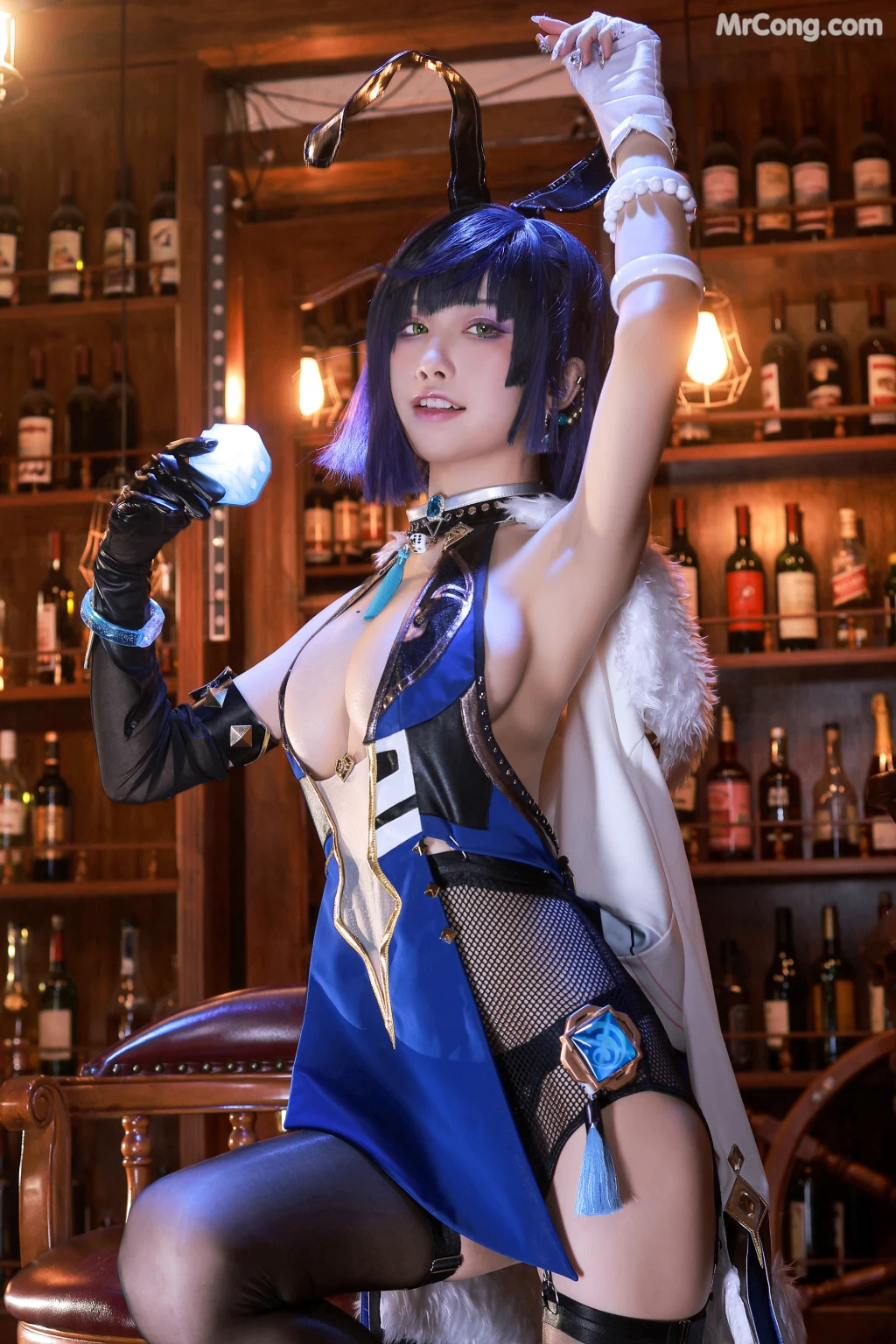 Coser@水淼Aqua Vol.123: 夜兰 (98 photos) – Page 3