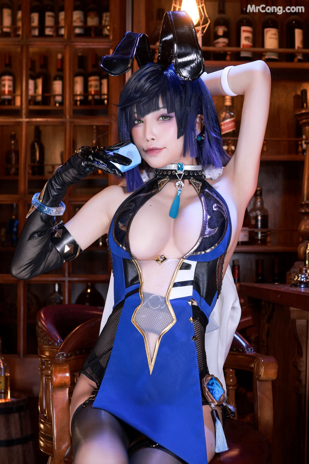 Coser@水淼Aqua Vol.123: 夜兰 (98 photos) – Page 4