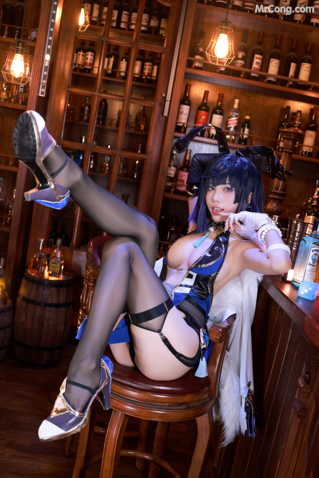 Coser@水淼Aqua Vol.123: 夜兰 (98 photos) – Page 5