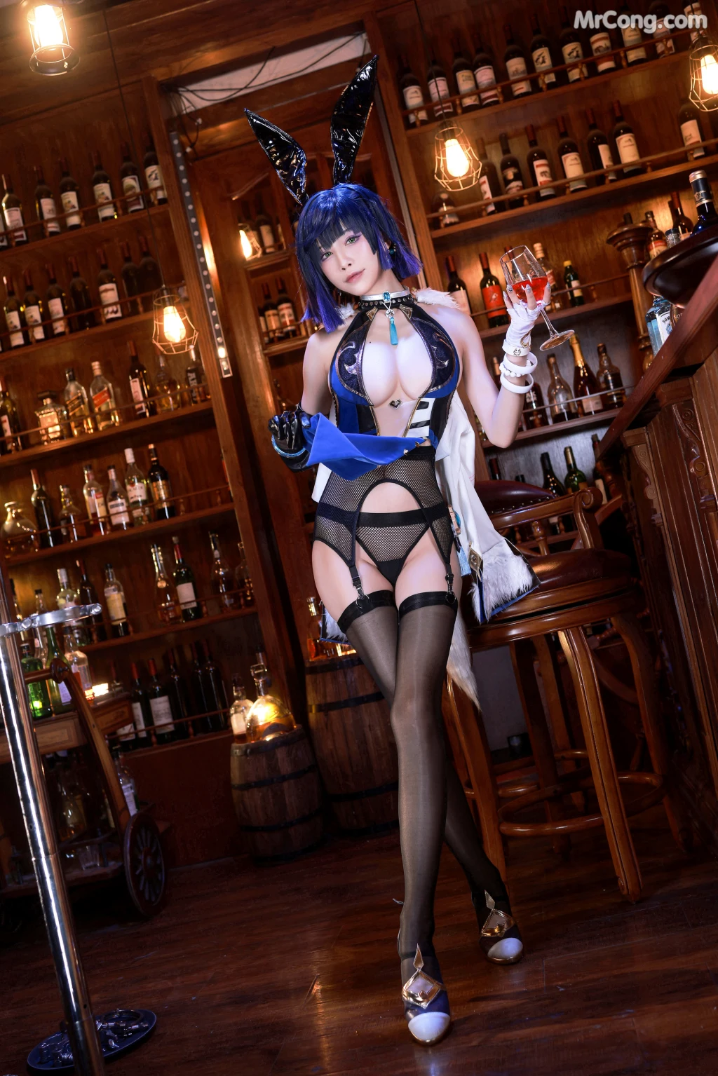 Coser@水淼Aqua Vol.123: 夜兰 (98 photos) – Page 5