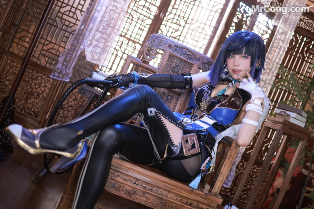 Coser@水淼Aqua Vol.123: 夜兰 (98 photos) – Page 5