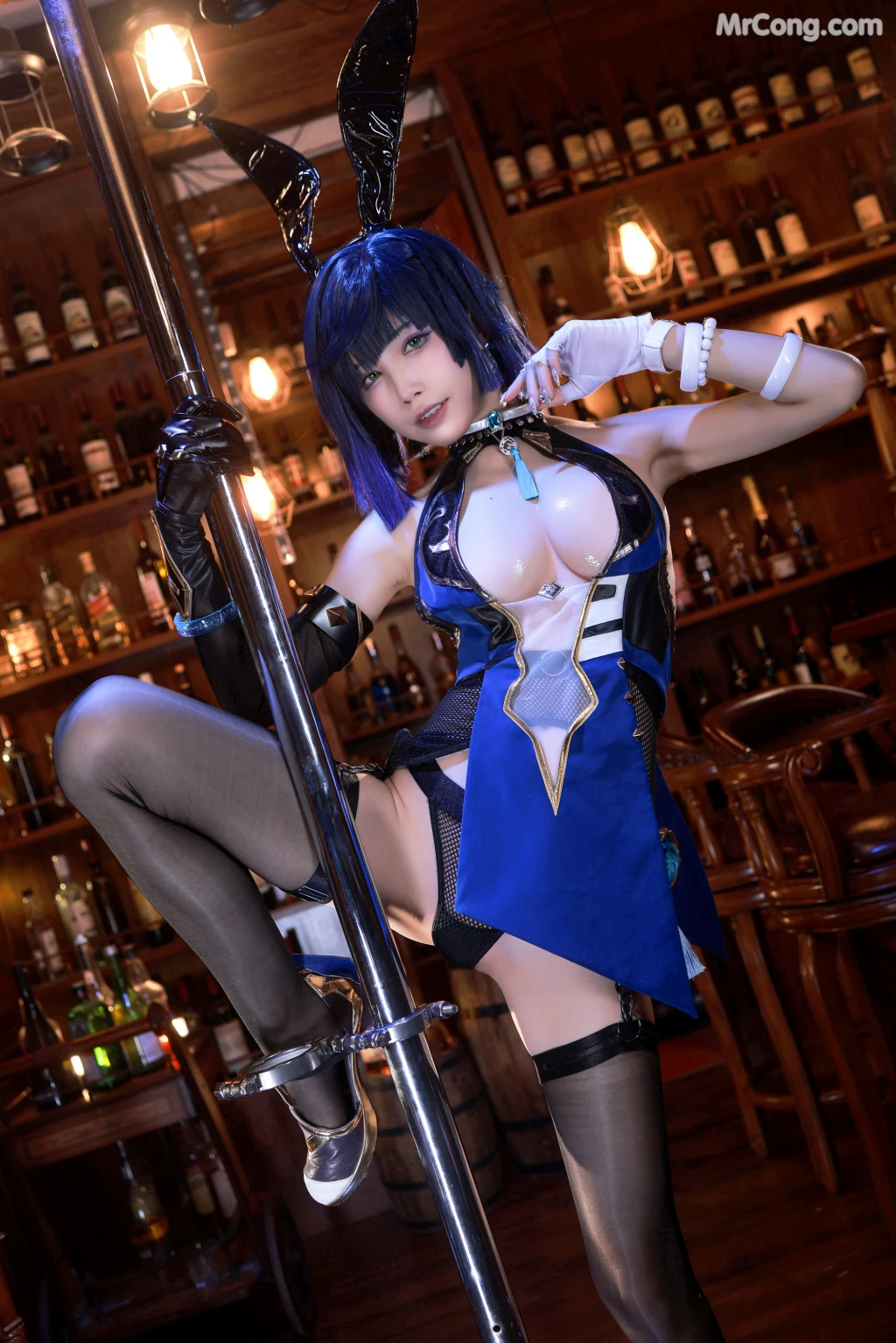 Coser@水淼Aqua Vol.123: 夜兰 (98 photos) – Page 5