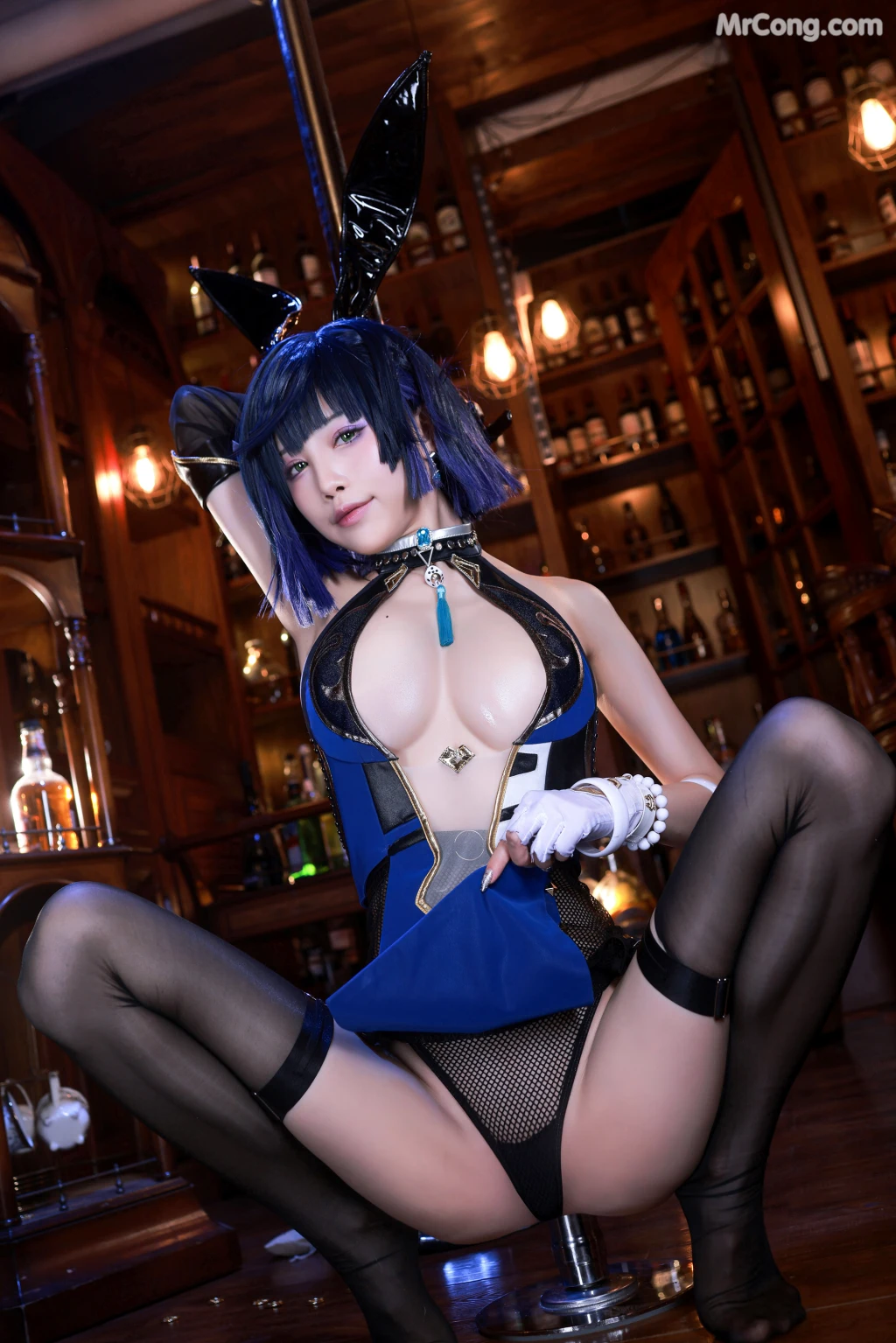 Coser@水淼Aqua Vol.123: 夜兰 (98 photos) – Page 5