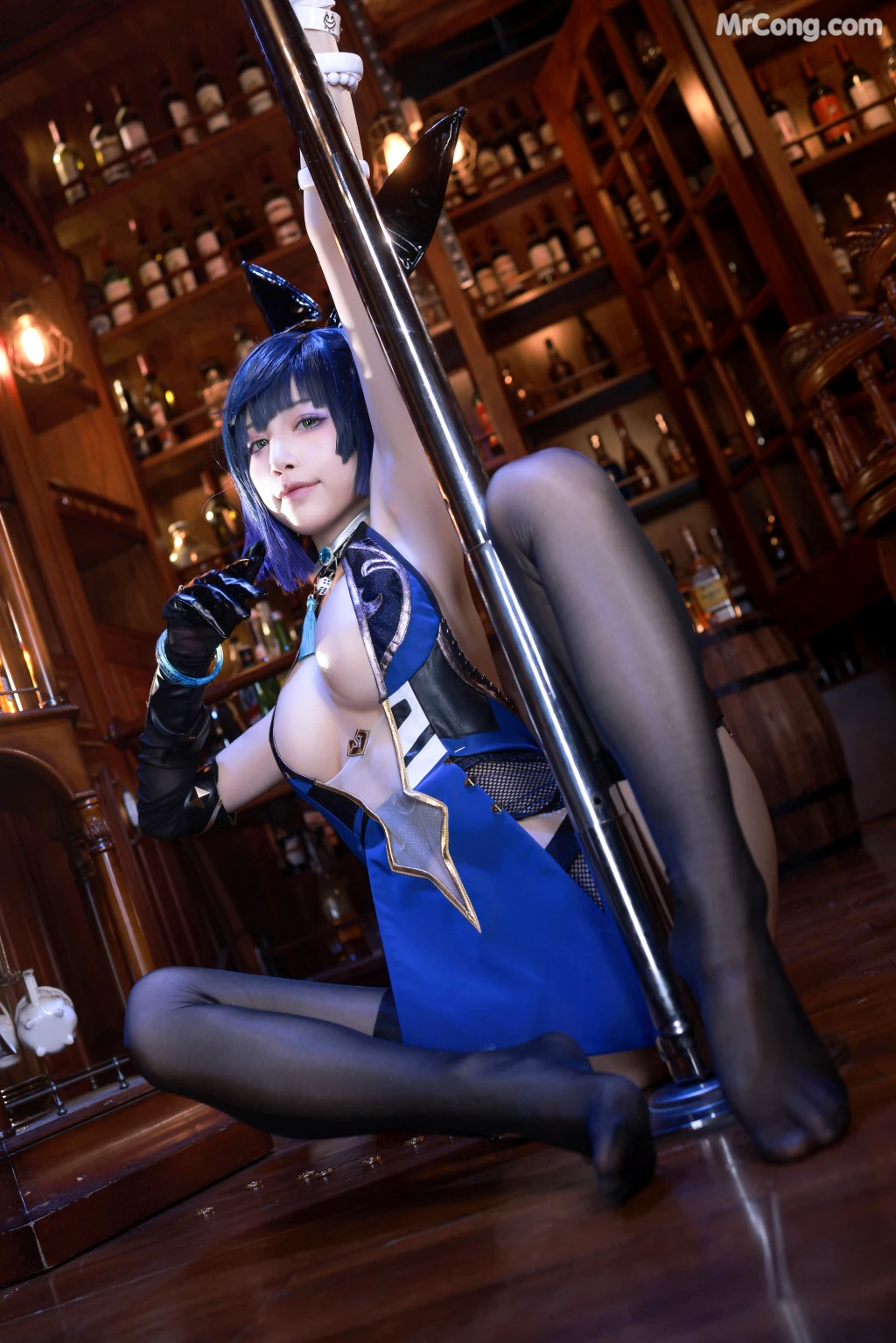 Coser@水淼Aqua Vol.123: 夜兰 (98 photos) – Page 5