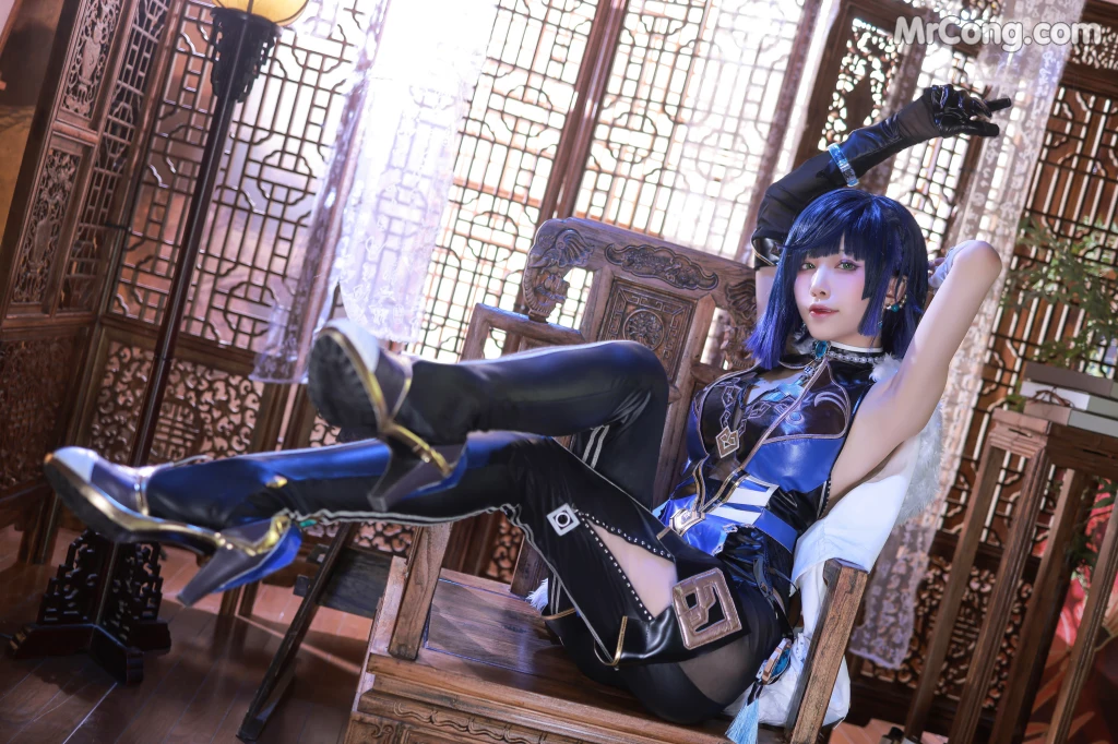 Coser@水淼Aqua Vol.123: 夜兰 (98 photos) – Page 6