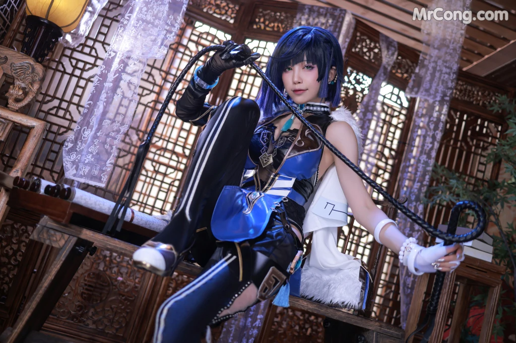 Coser@水淼Aqua Vol.123: 夜兰 (98 photos) – Page 7