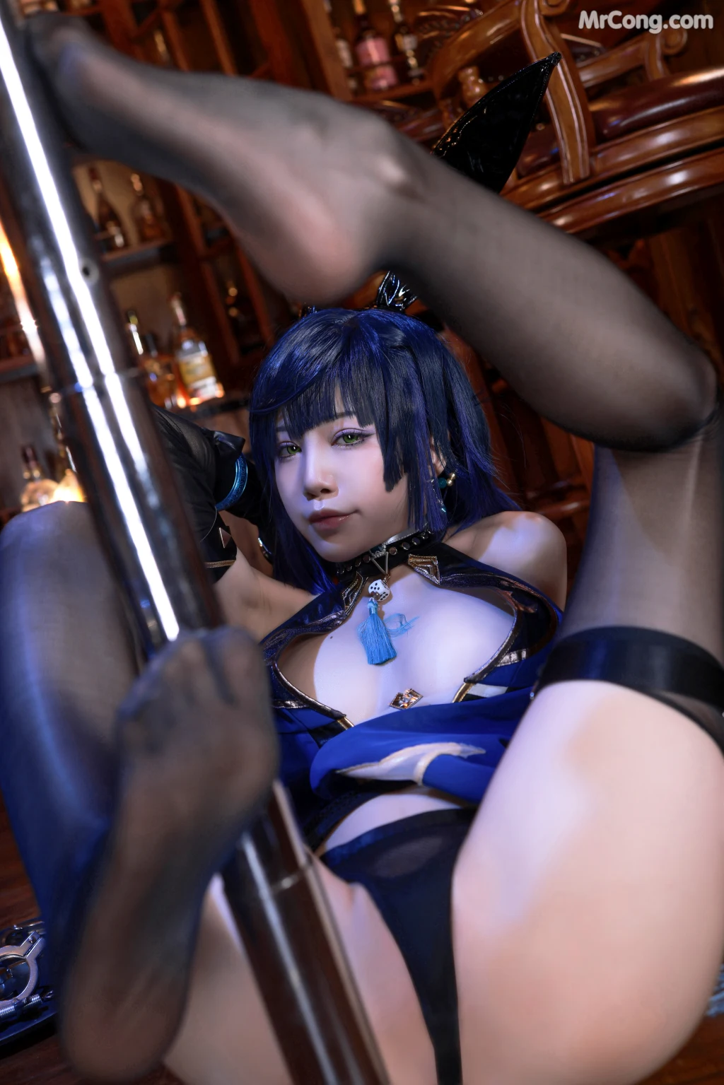 Coser@水淼Aqua Vol.123: 夜兰 (98 photos) – Page 7