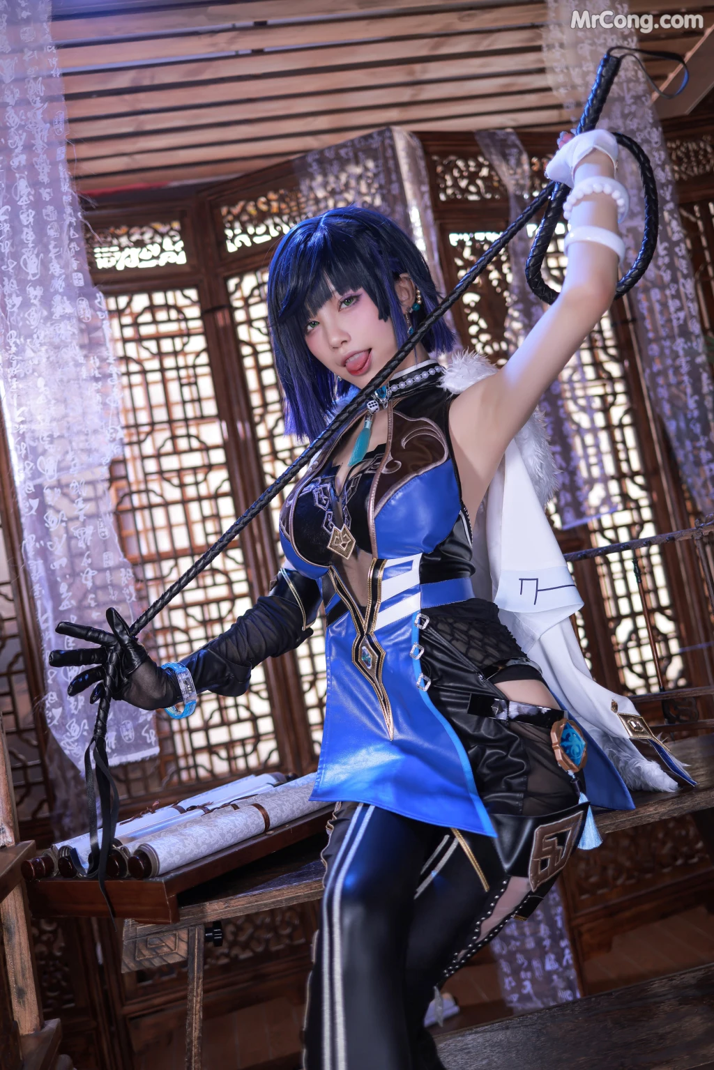 Coser@水淼Aqua Vol.123: 夜兰 (98 photos) – Page 8