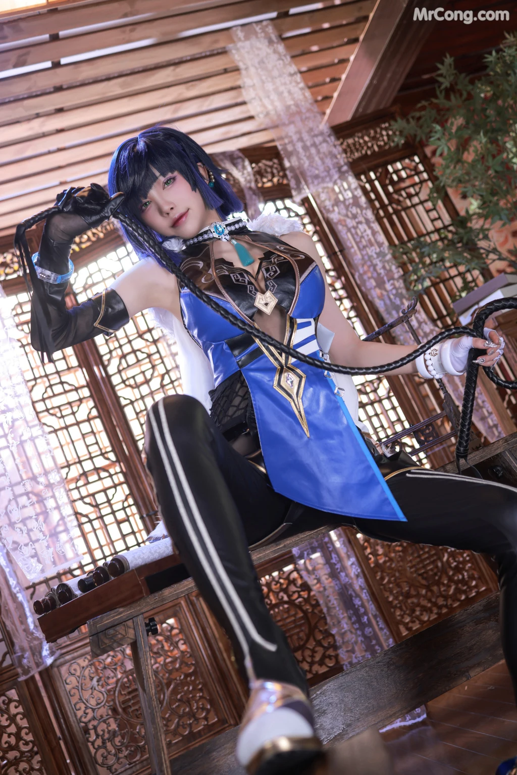 Coser@水淼Aqua Vol.123: 夜兰 (98 photos) – Page 9