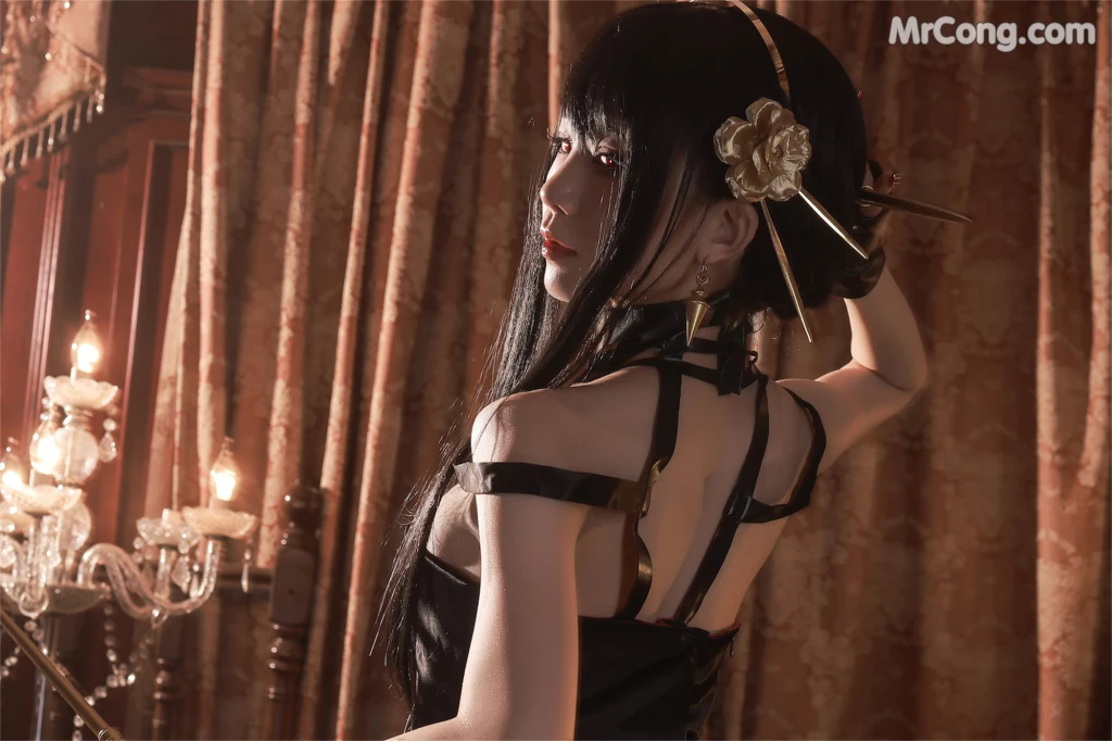Coser@水淼Aqua Vol.124: 约尔黑礼服 (64 photos)