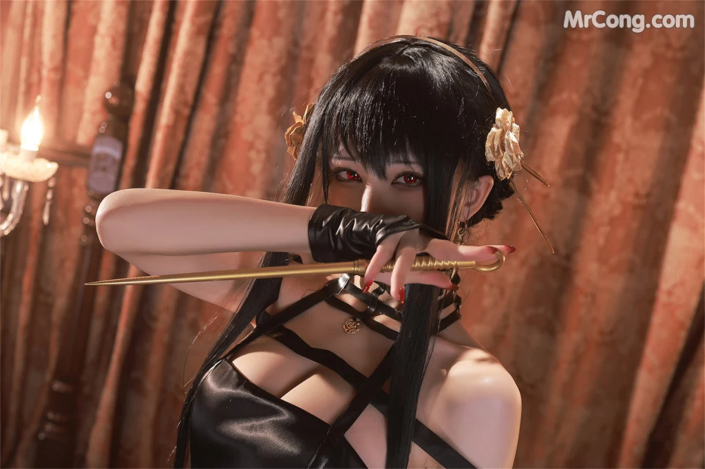 Coser@水淼Aqua Vol.124: 约尔黑礼服 (64 photos) – Page 2