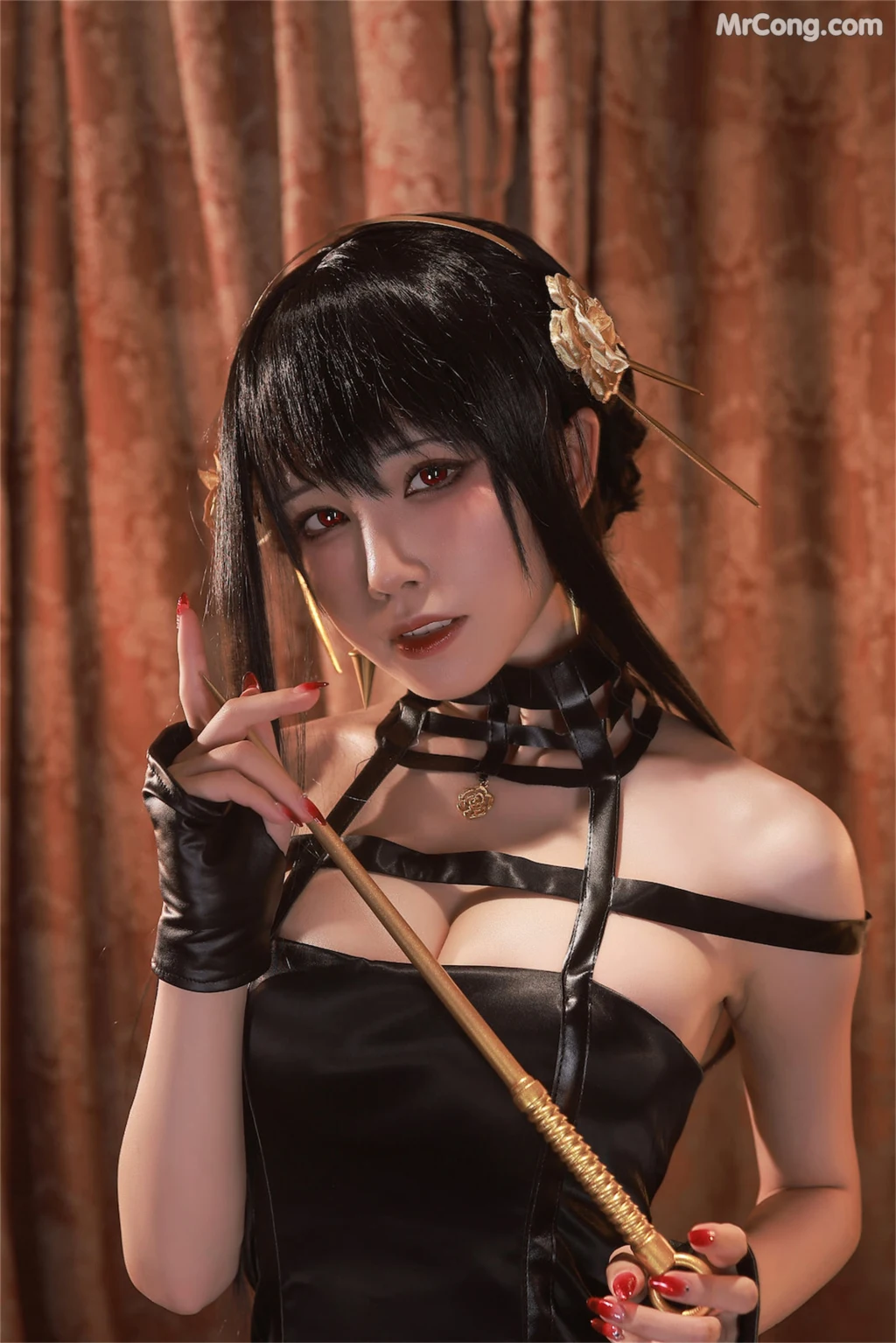 Coser@水淼Aqua Vol.124: 约尔黑礼服 (64 photos) – Page 2