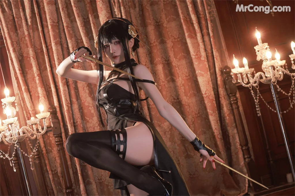 Coser@水淼Aqua Vol.124: 约尔黑礼服 (64 photos) – Page 2
