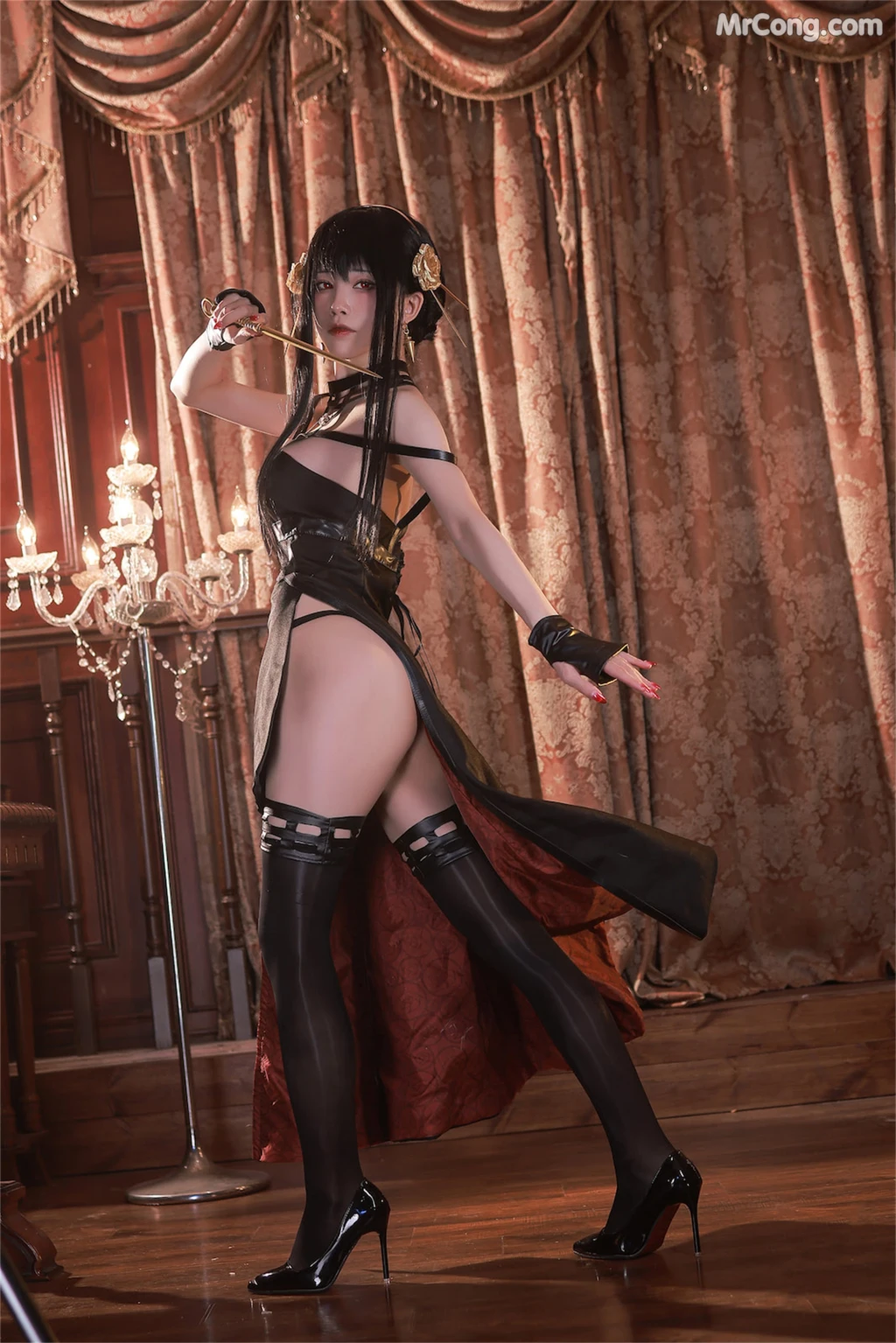 Coser@水淼Aqua Vol.124: 约尔黑礼服 (64 photos) – Page 2