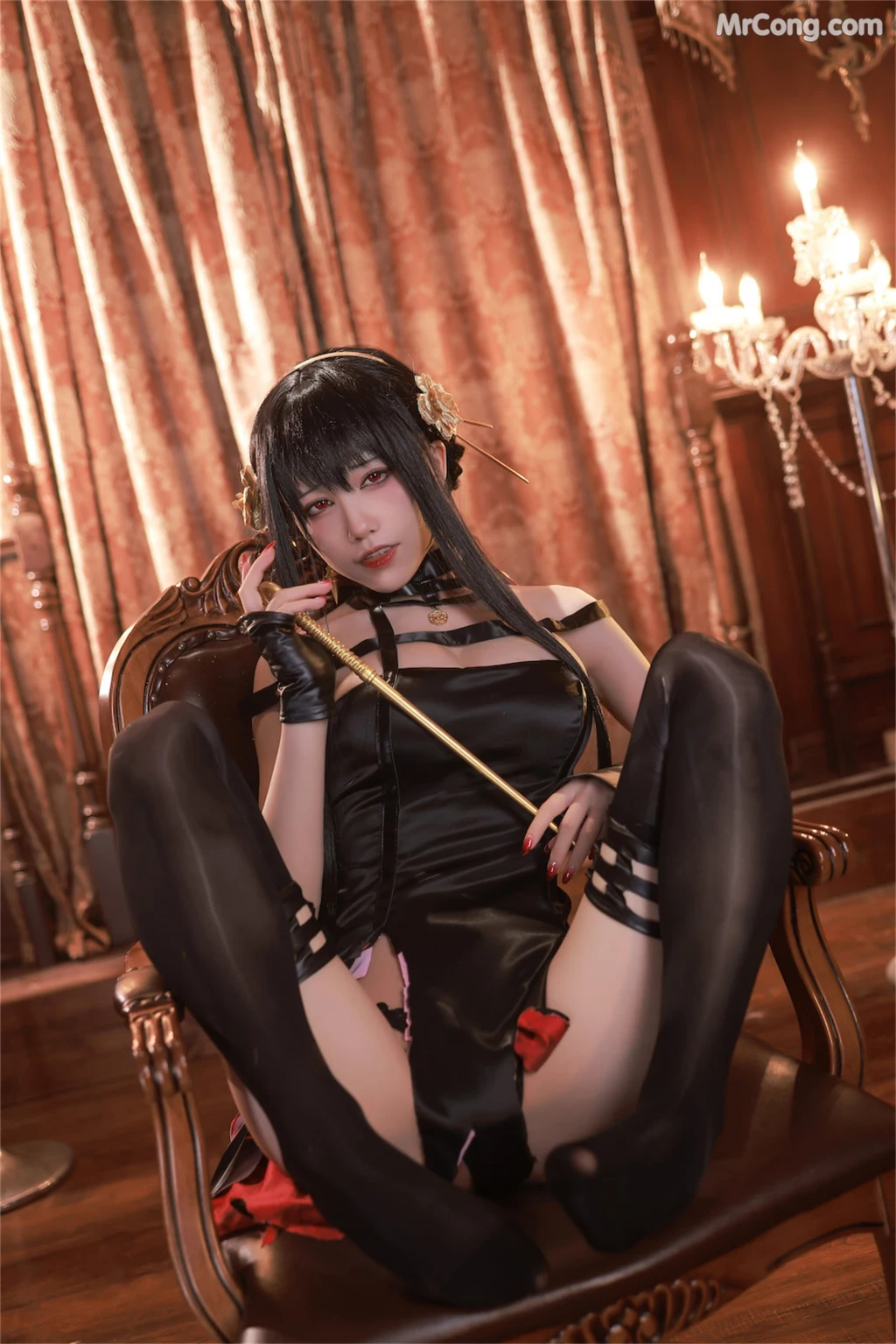 Coser@水淼Aqua Vol.124: 约尔黑礼服 (64 photos) – Page 3