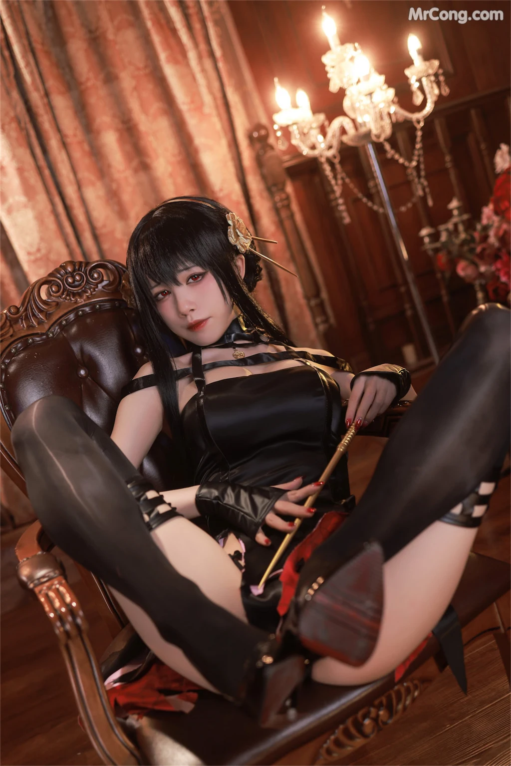Coser@水淼Aqua Vol.124: 约尔黑礼服 (64 photos) – Page 3