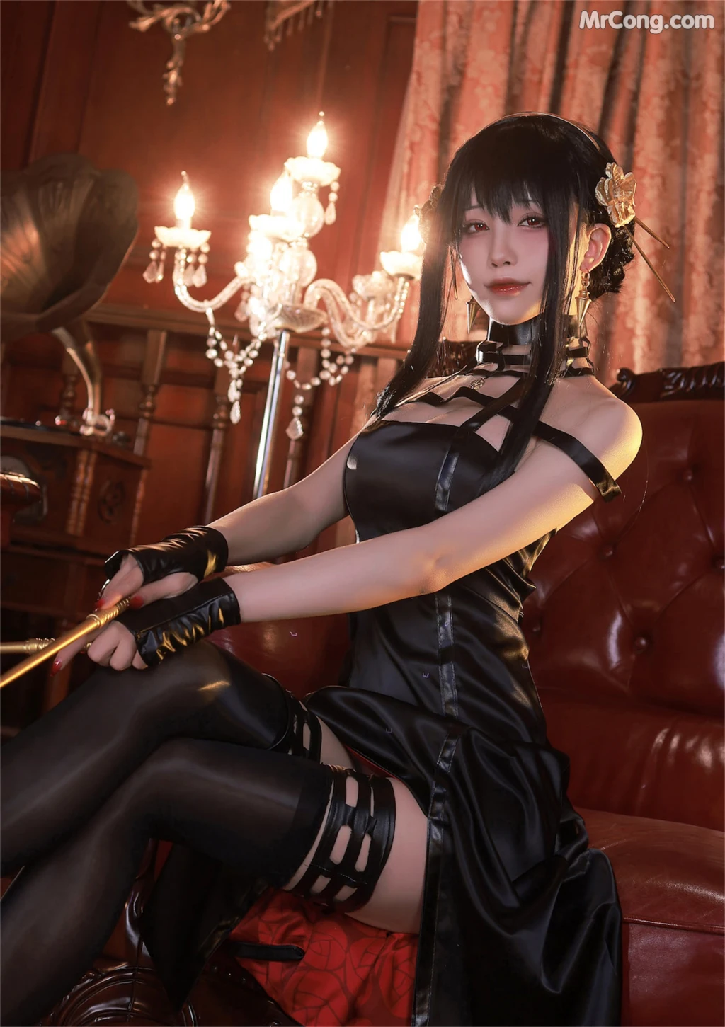Coser@水淼Aqua Vol.124: 约尔黑礼服 (64 photos) – Page 4