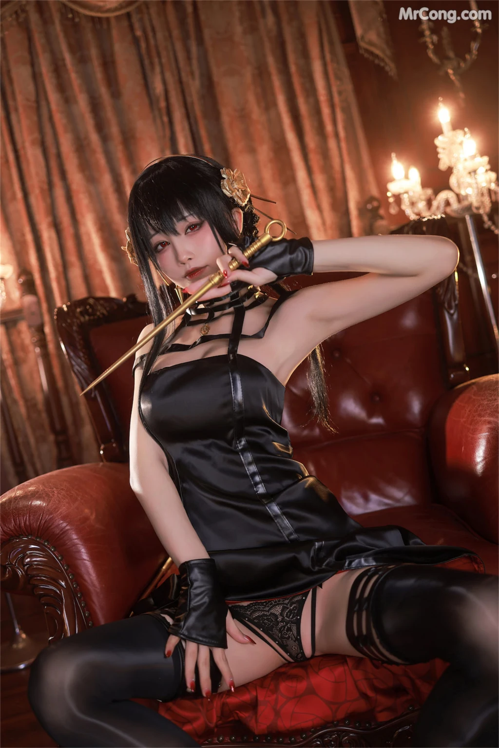 Coser@水淼Aqua Vol.124: 约尔黑礼服 (64 photos) – Page 7