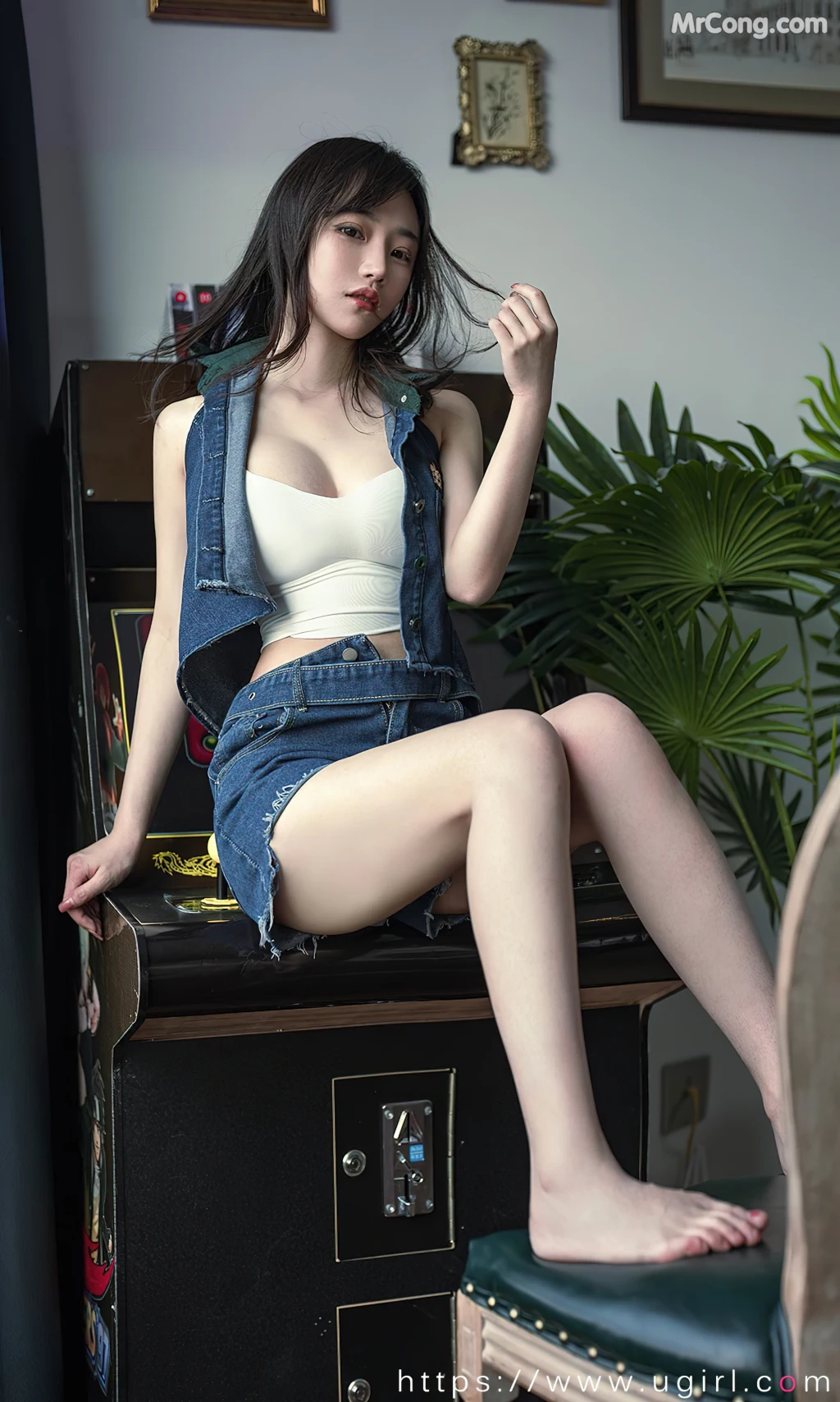UGIRLS – Ai You Wu App No.2376: 西门小玉 (35 photos)