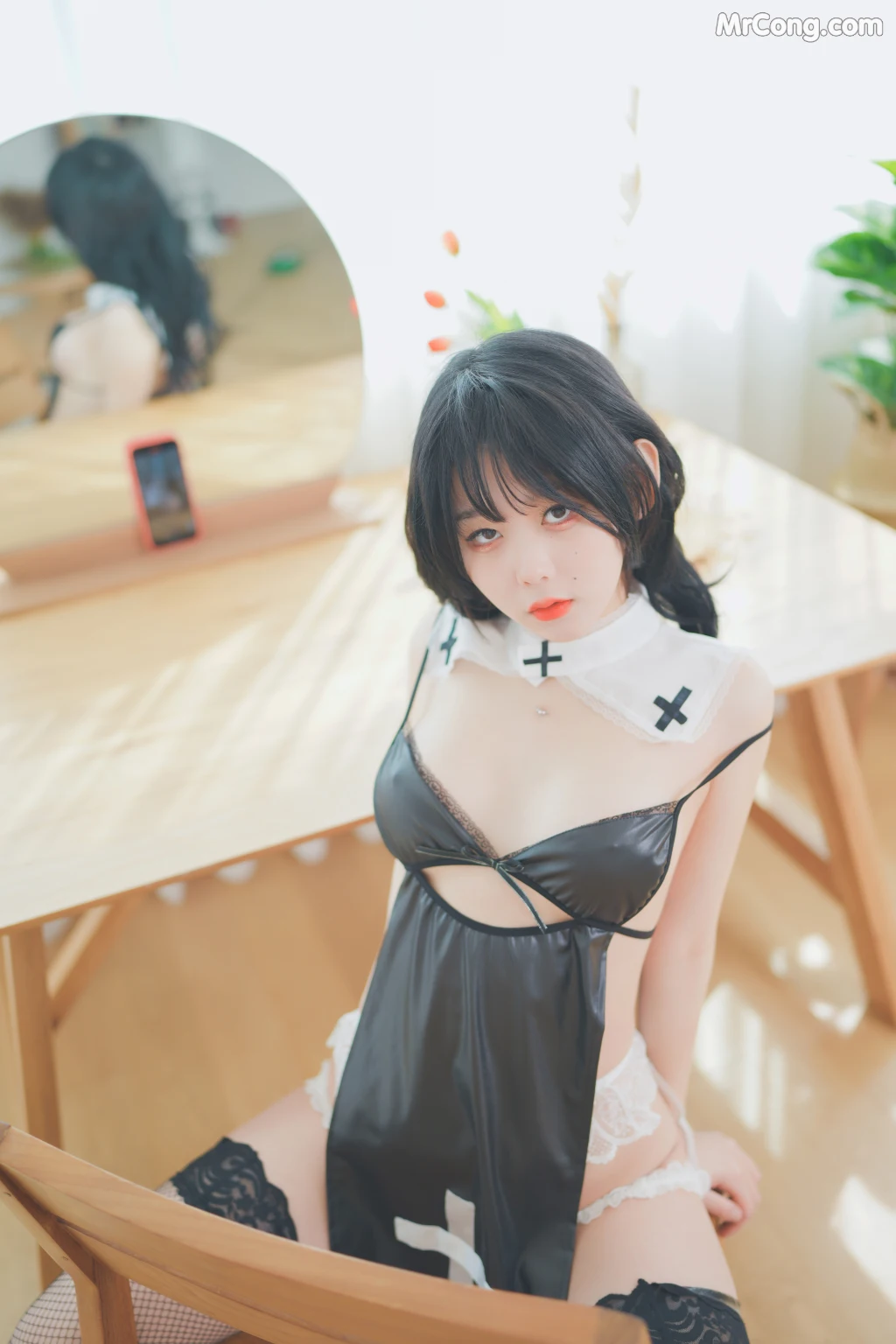 Zia (지아): Nun’s Hobby (105 photos) – Page 8