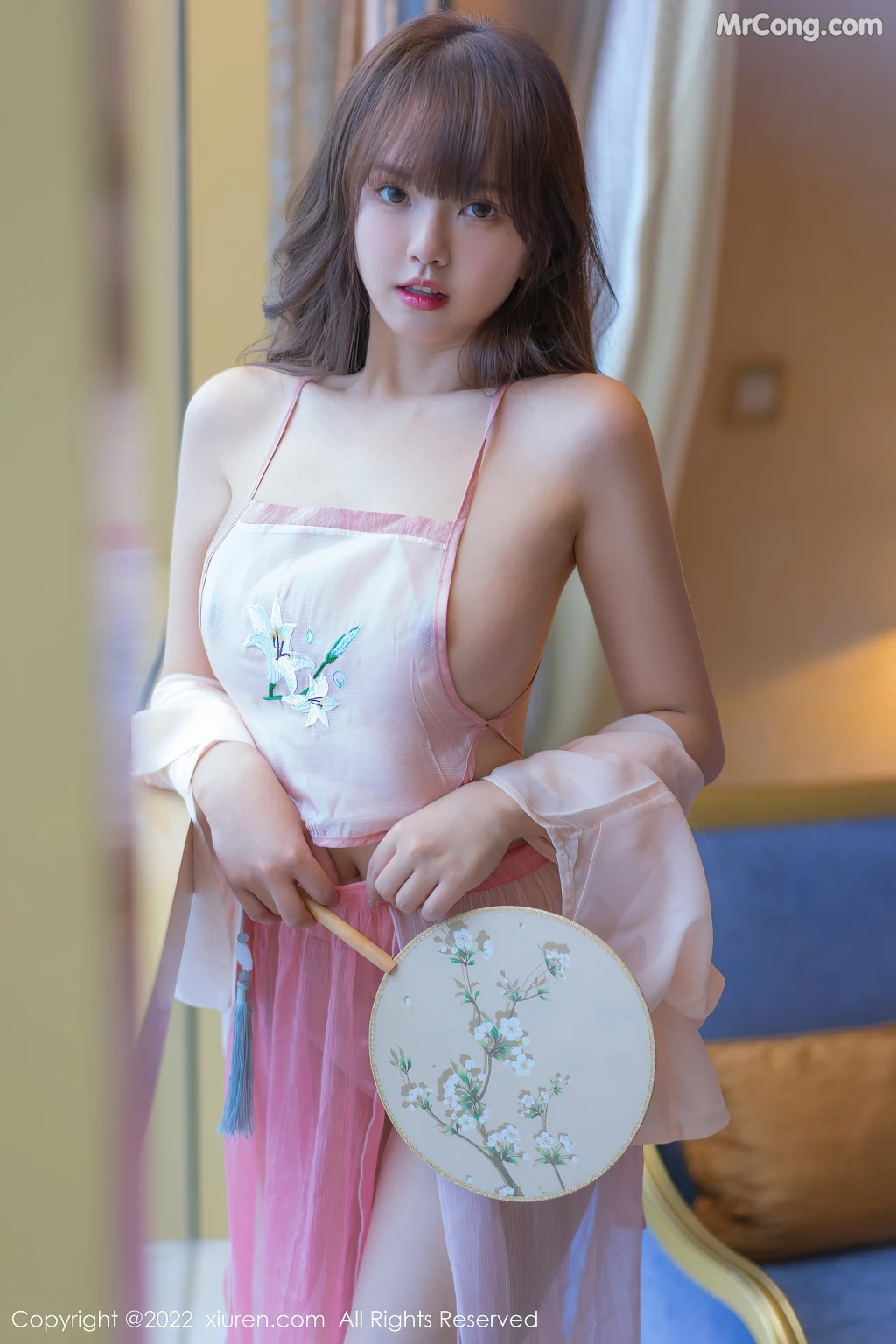 XIUREN No.5148: Zhang Si Yun (张思允Nice) (48 photos)