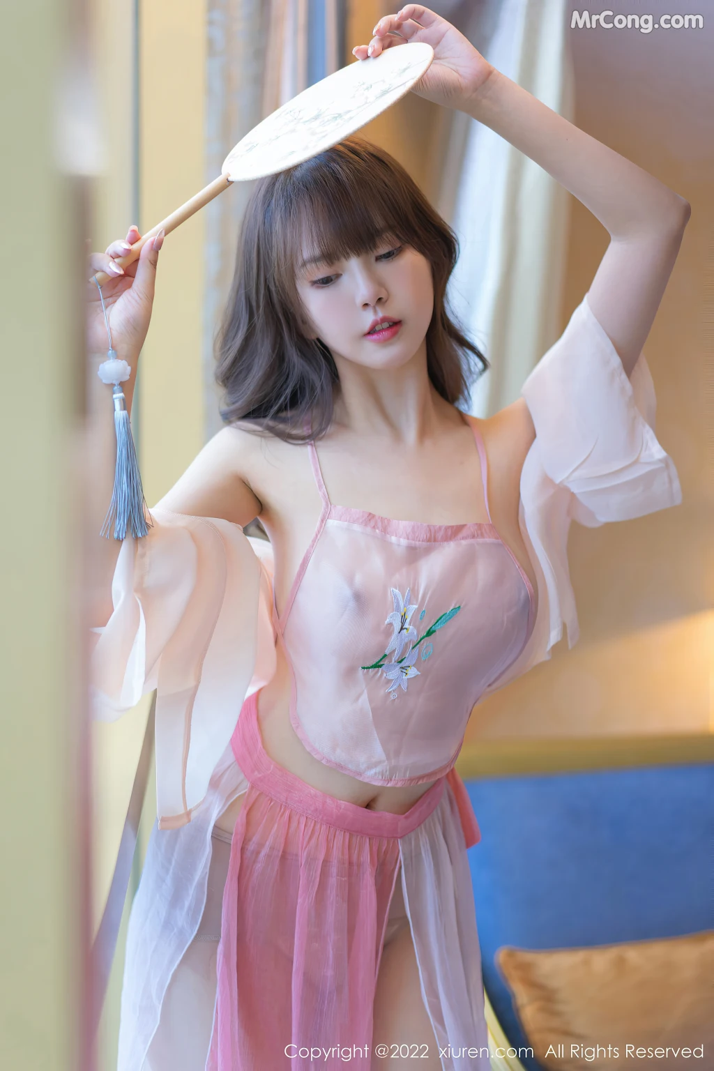 XIUREN No.5148: Zhang Si Yun (张思允Nice) (48 photos)