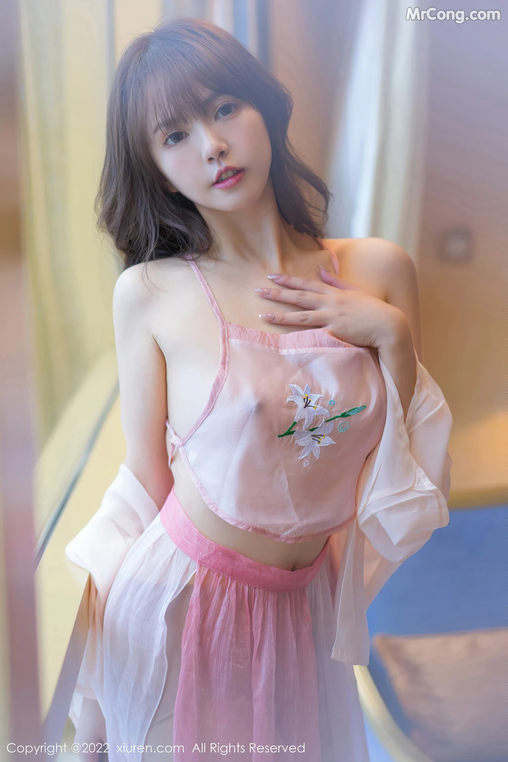 XIUREN No.5148: Zhang Si Yun (张思允Nice) (48 photos)