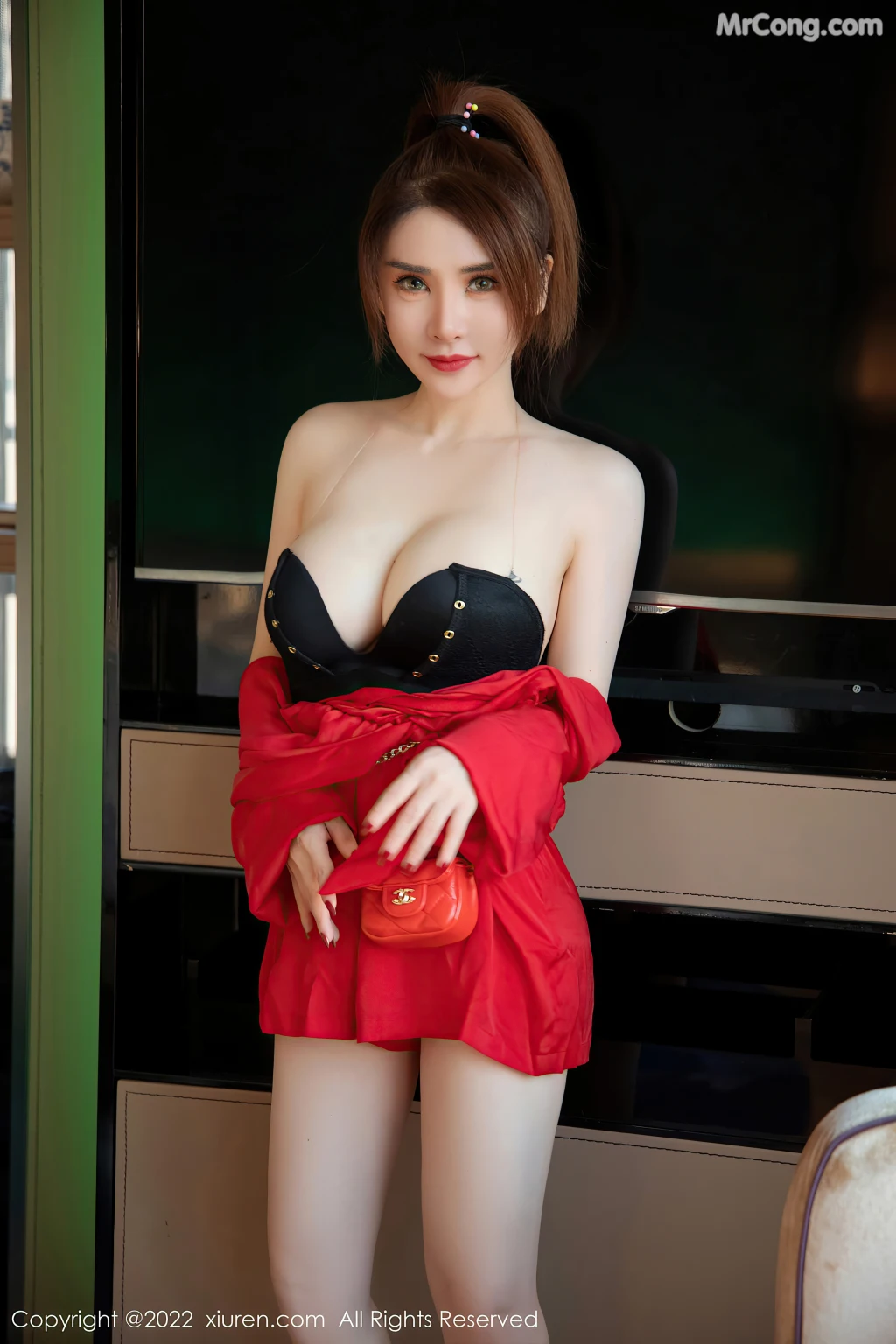 XIUREN No.5150: Pan Jiaojiao (潘娇娇) (56 photos)