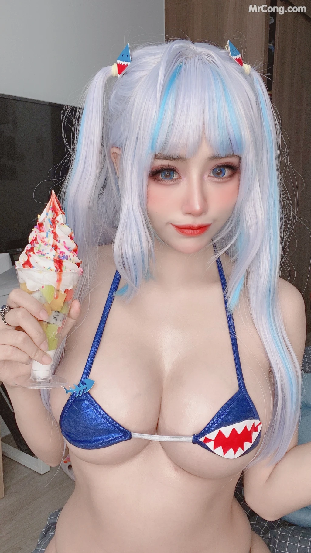 Coser@Byoru: Gawr Gura (91 photos) – Page 4