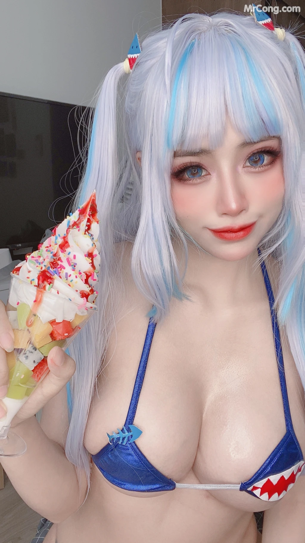 Coser@Byoru: Gawr Gura (91 photos) – Page 4
