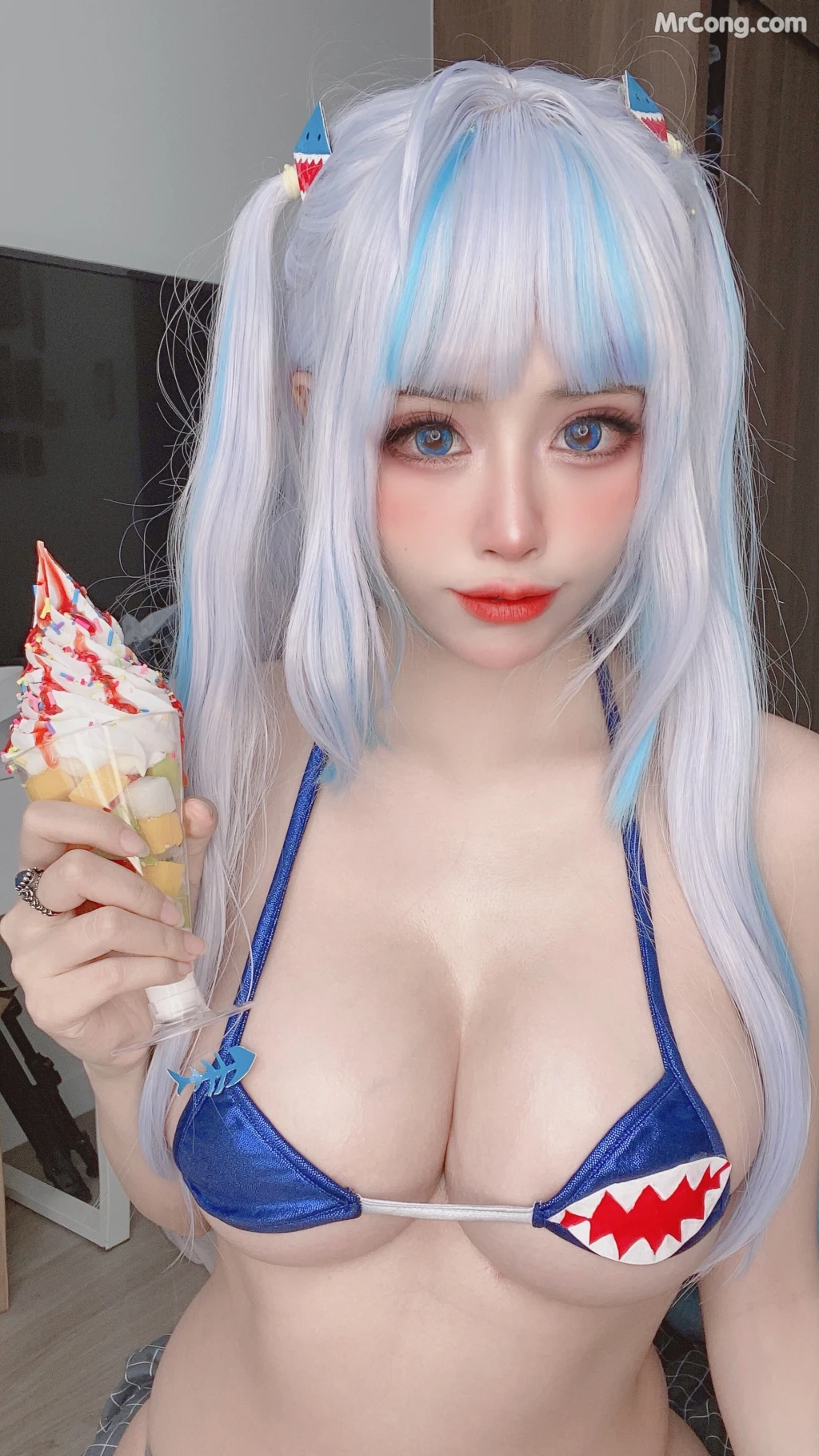 Coser@Byoru: Gawr Gura (91 photos) – Page 9