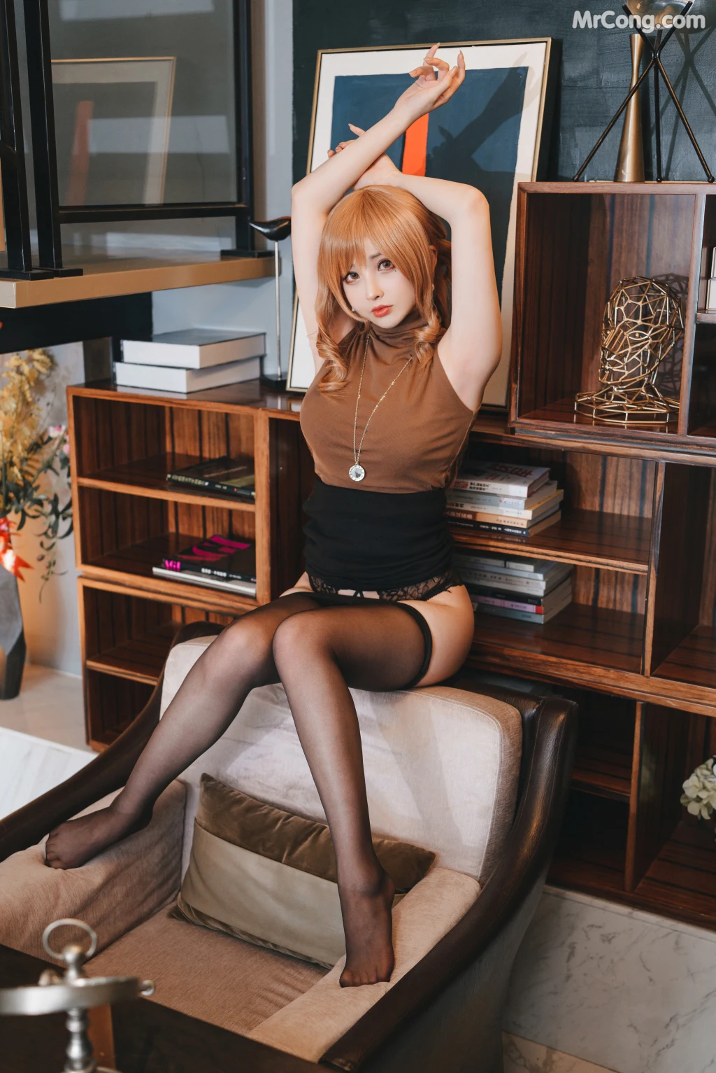Coser@rioko凉凉子 Vol.099: 人妻的一天 公司篇 (30 photos) – Page 2