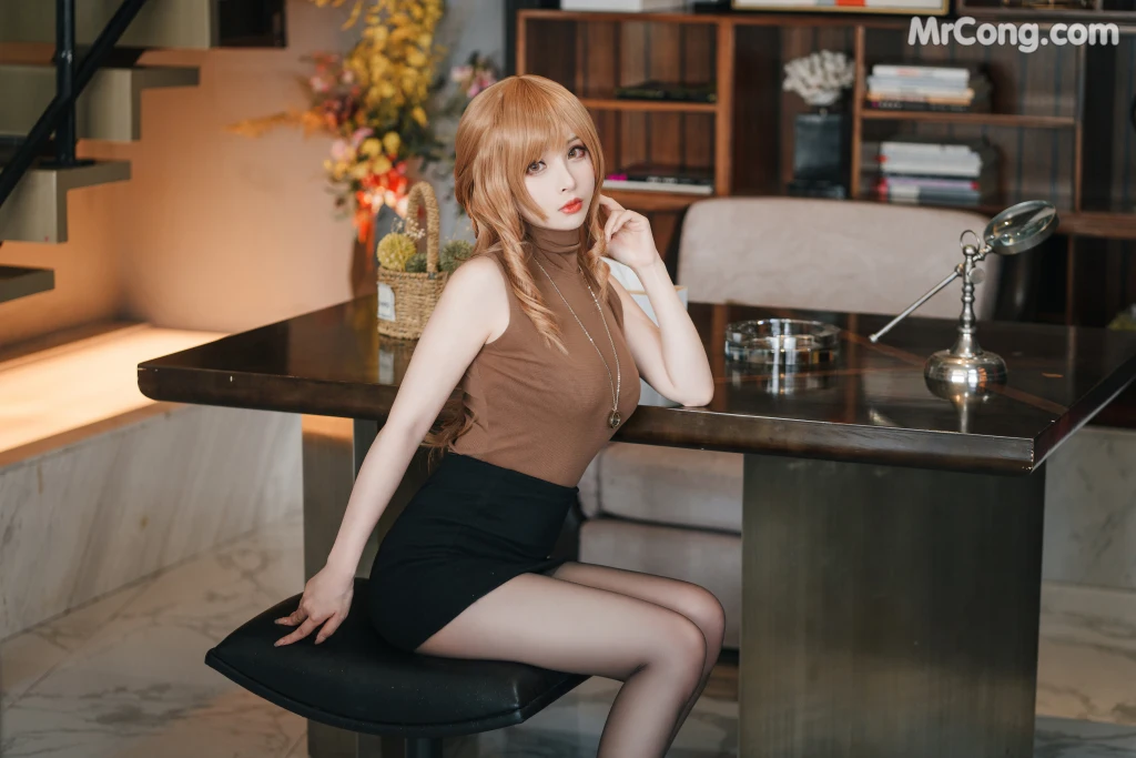Coser@rioko凉凉子 Vol.099: 人妻的一天 公司篇 (30 photos) – Page 3