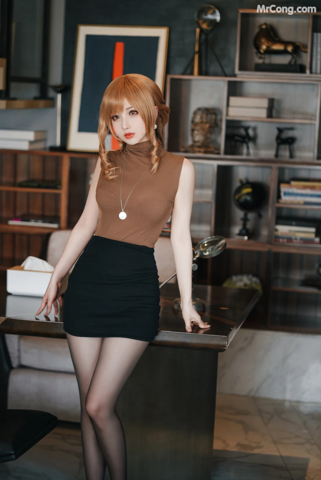 Coser@rioko凉凉子 Vol.099: 人妻的一天 公司篇 (30 photos) – Page 3