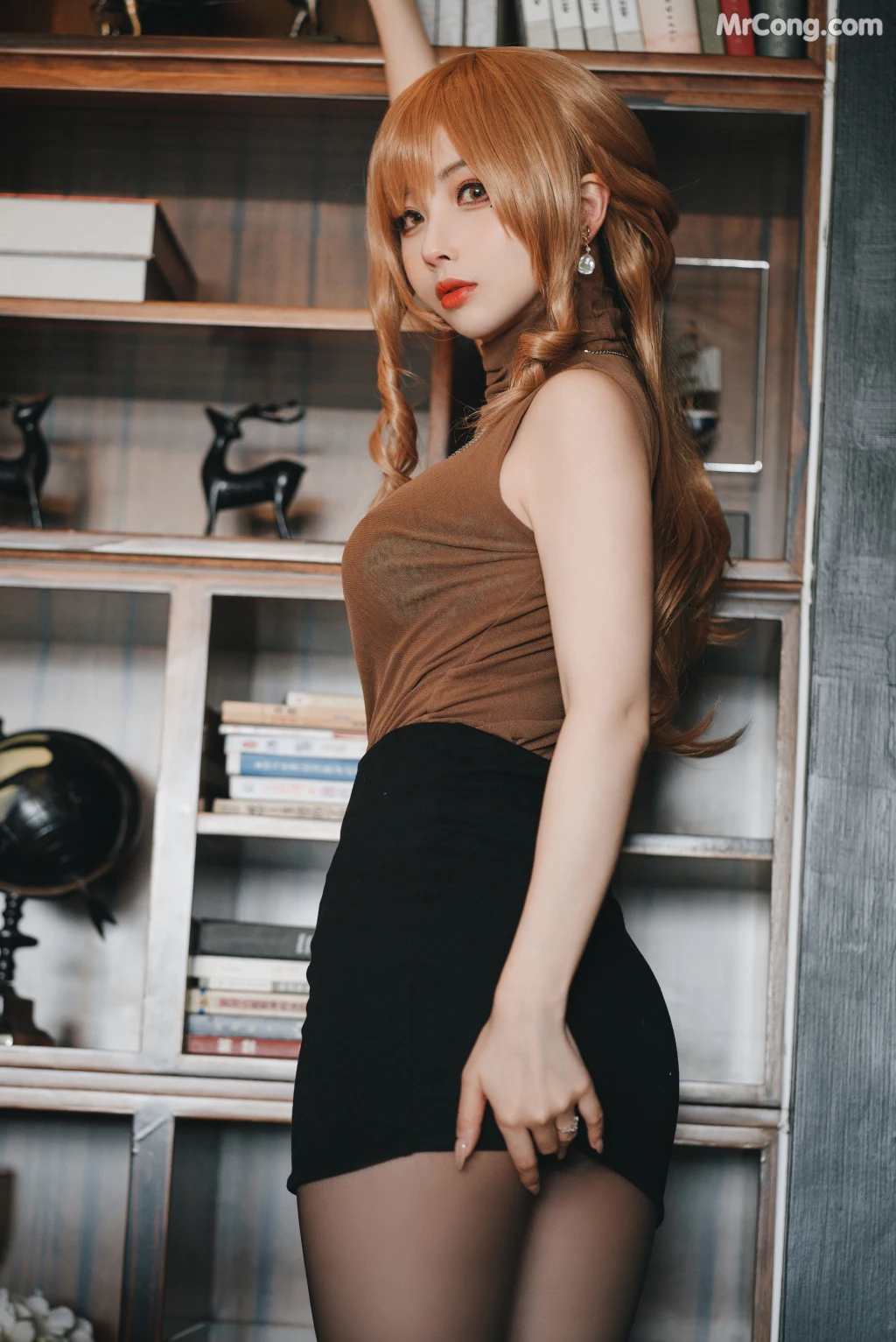 Coser@rioko凉凉子 Vol.099: 人妻的一天 公司篇 (30 photos) – Page 3