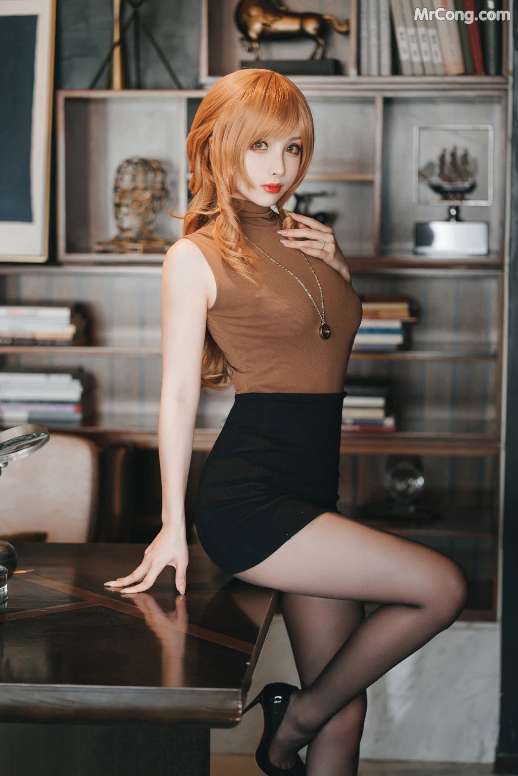 Coser@rioko凉凉子 Vol.099: 人妻的一天 公司篇 (30 photos) – Page 3