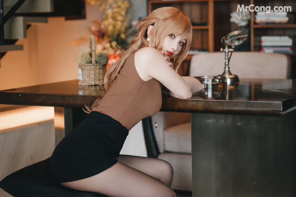 Coser@rioko凉凉子 Vol.099: 人妻的一天 公司篇 (30 photos) – Page 3