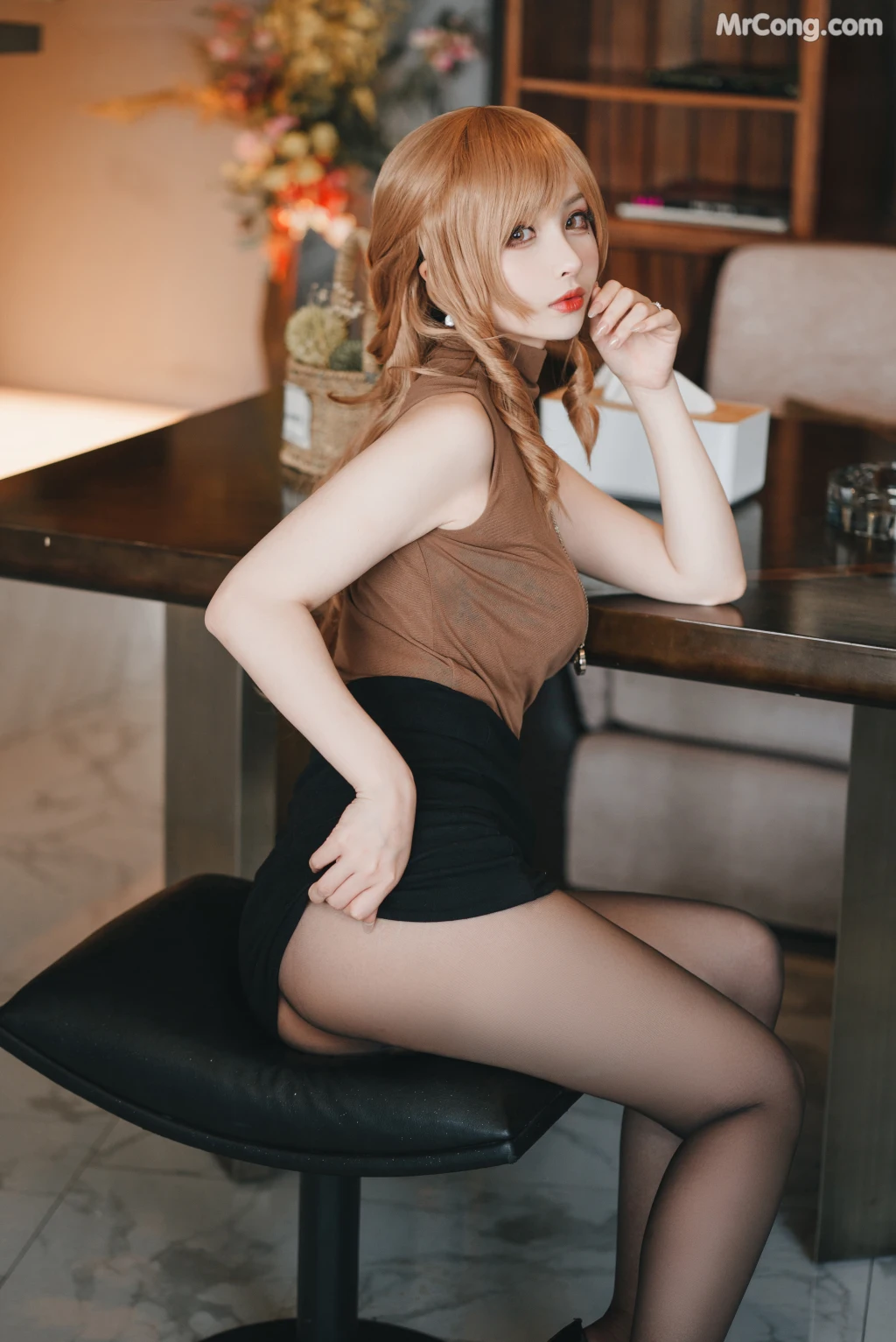 Coser@rioko凉凉子 Vol.099: 人妻的一天 公司篇 (30 photos) – Page 3