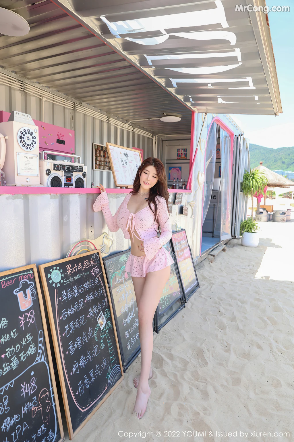 YouMi Vol.815: 小海臀Rena (69 photos)