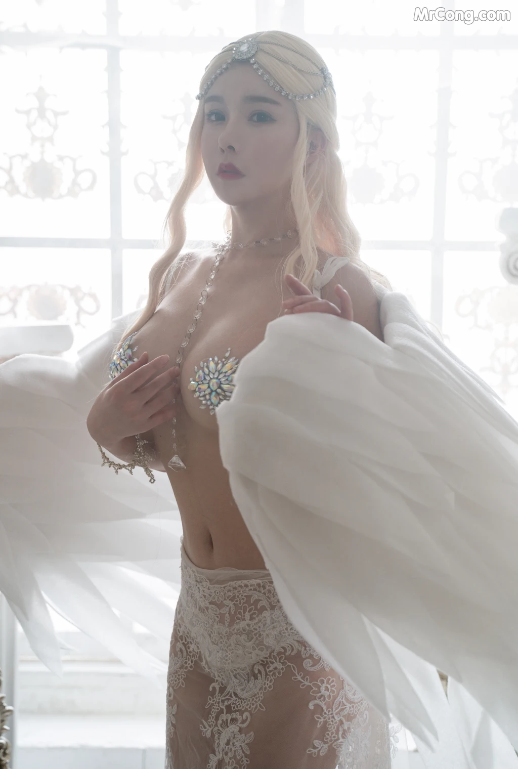 Coser@亚马逊鲶鱼: 天使 (61 photos)
