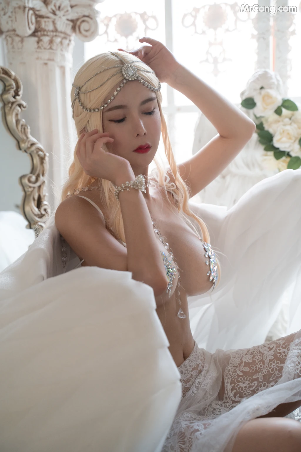 Coser@亚马逊鲶鱼: 天使 (61 photos)