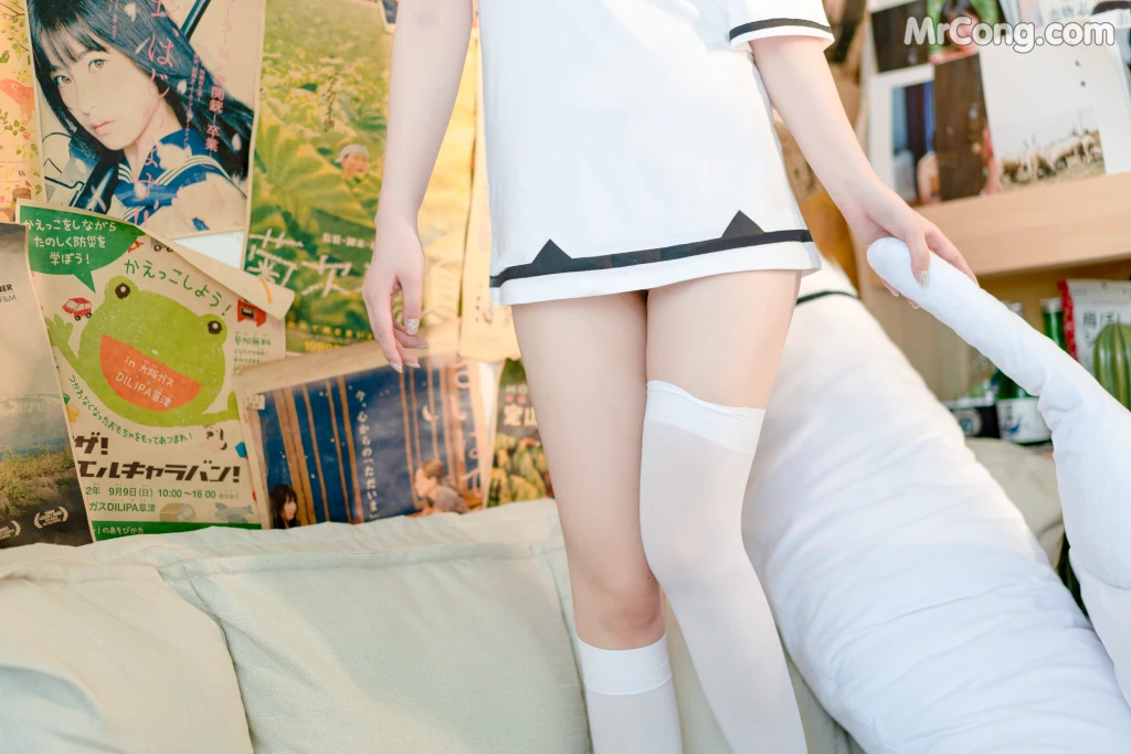 Coser@蠢沫沫 (chunmomo) Vol.062: 碧蓝航线 绫波 (40 photos)