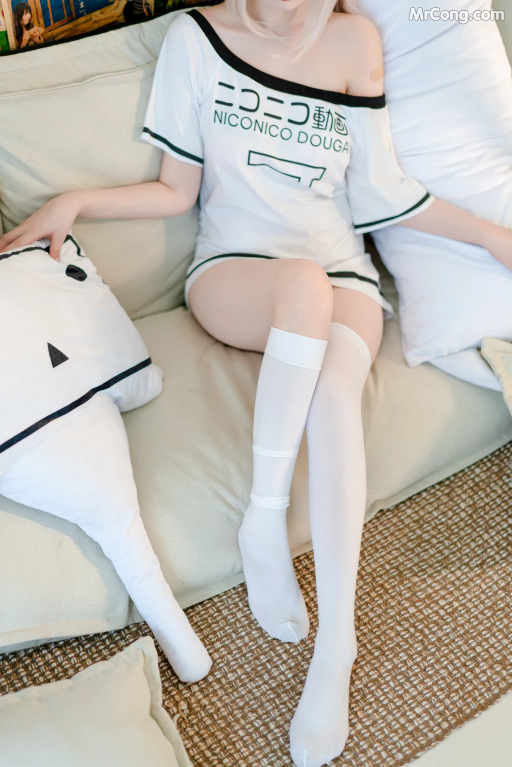 Coser@蠢沫沫 (chunmomo) Vol.062: 碧蓝航线 绫波 (40 photos) – Page 2