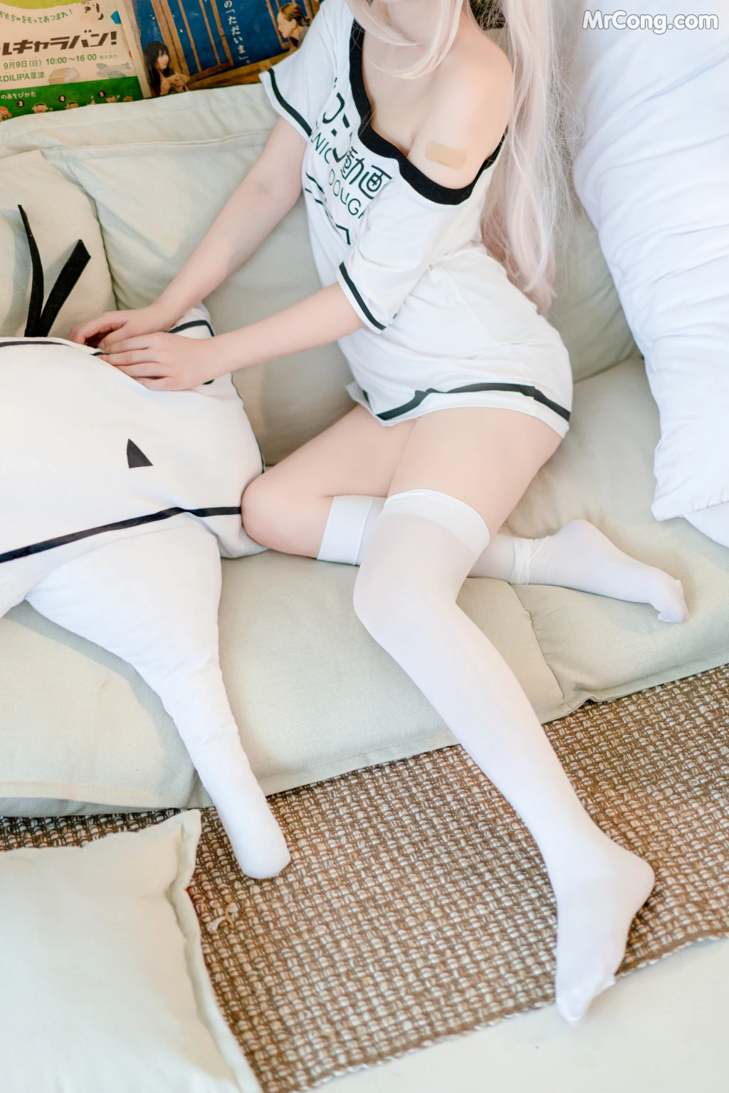 Coser@蠢沫沫 (chunmomo) Vol.062: 碧蓝航线 绫波 (40 photos) – Page 2