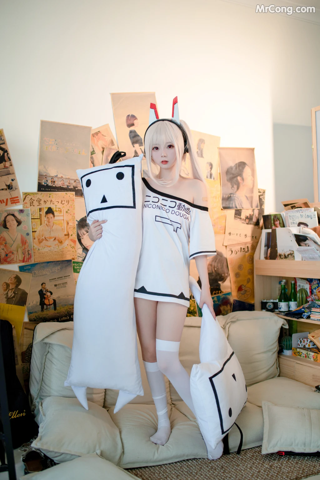Coser@蠢沫沫 (chunmomo) Vol.062: 碧蓝航线 绫波 (40 photos) – Page 2