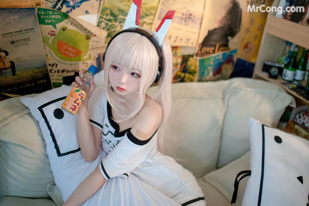 Coser@蠢沫沫 (chunmomo) Vol.062: 碧蓝航线 绫波 (40 photos) – Page 2